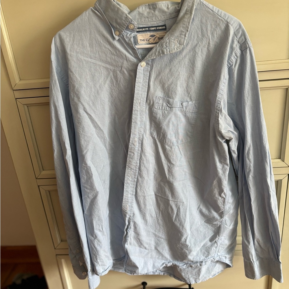 Men's Light Blue Shirt